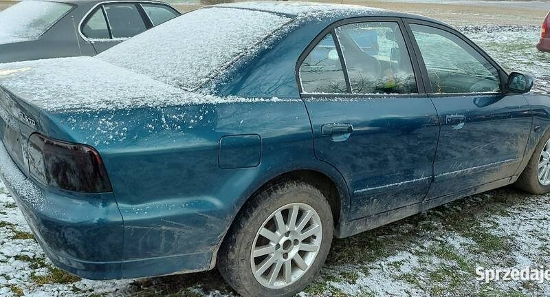 Części Mitsubishi Galant VIII 2.0 TD F06 drzwi maska lampa