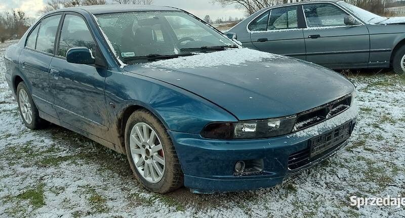 Części Mitsubishi Galant VIII 2.0 TD F06 drzwi maska lampa