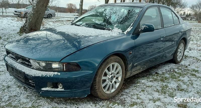 Części Mitsubishi Galant VIII 2.0 TD F06 drzwi maska lampa