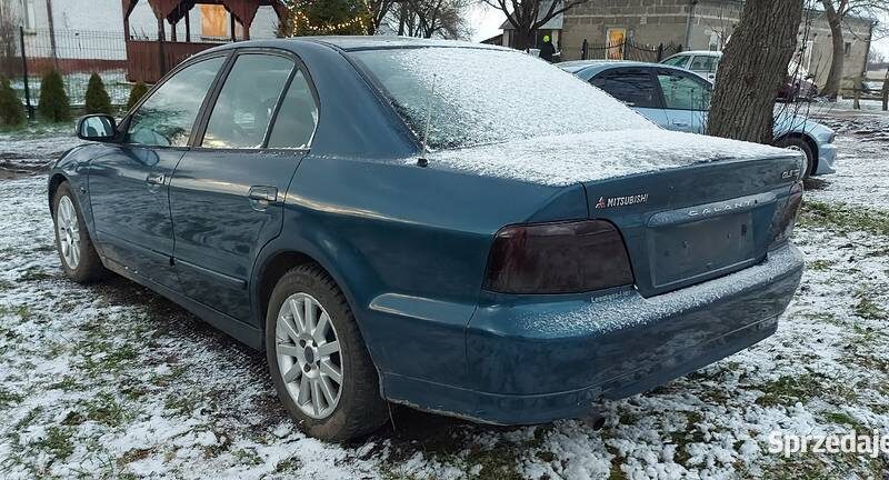 Części Mitsubishi Galant VIII 2.0 TD F06 drzwi maska lampa
