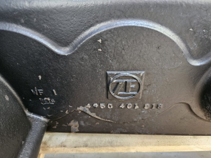 Skrzynia biegów ZF 4950401019 New Holland LM 7.42