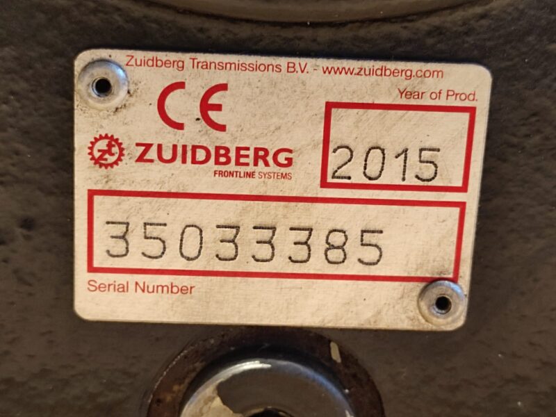 Przekładnia PTO Zuidberg 35033385 Steyr 6175 CVT