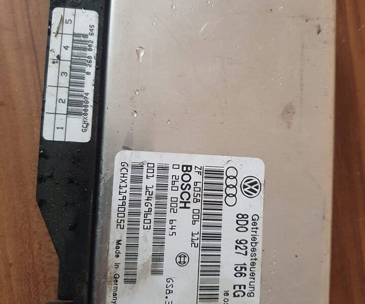 Sterownik skrzyni Audi A4 A6 2.5 TDI 8D0927156EG