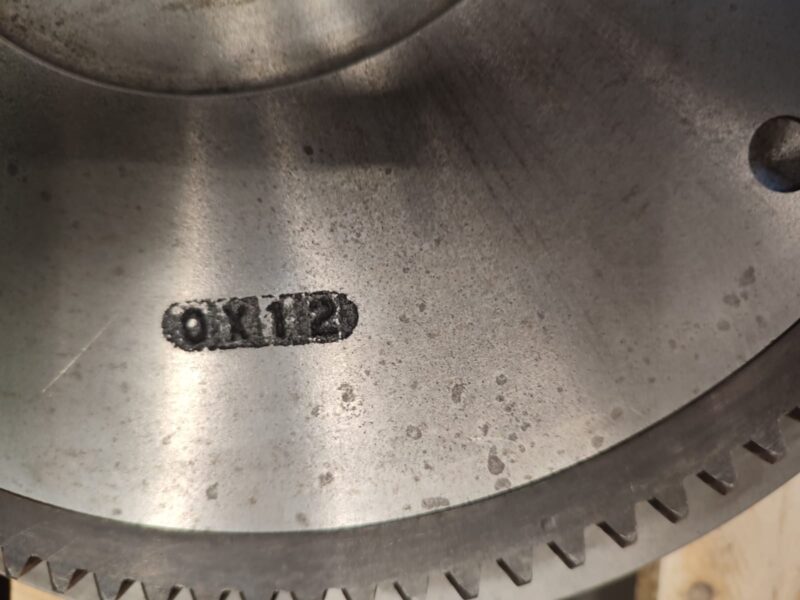 Koło zamachowe 1J415-2511 Kubota V3007 Merlo P 25.6