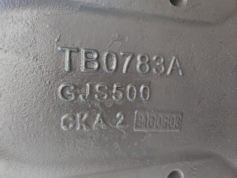 Zwolnica Tylna TB0783A V37919110 V34180100 V37417200 Valtra T