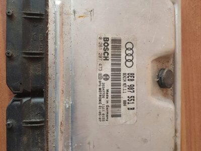 KOMPUTER SILNIKA AUDI A4 B6 3.0V6 8E0907551B