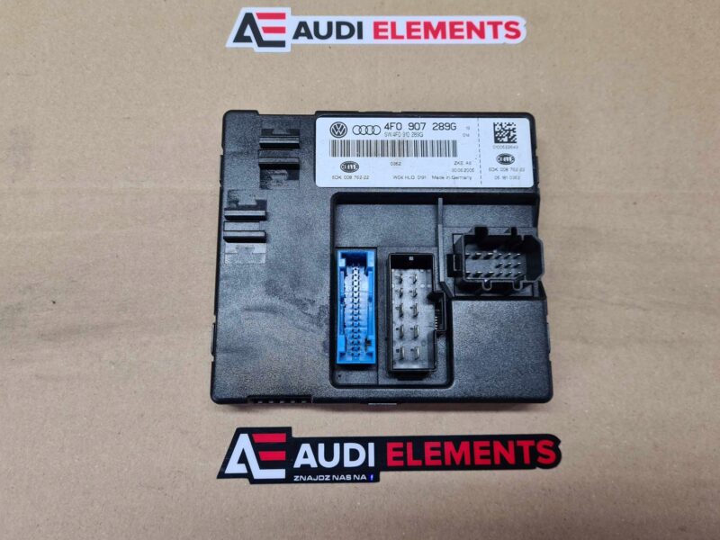 MODUŁ KOMFORTU AUDI A6 C6 4F0907289G