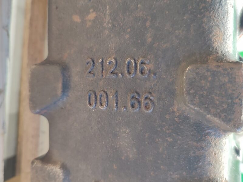 Obudowa osi 280812 2120600166 Manitou MLT 627