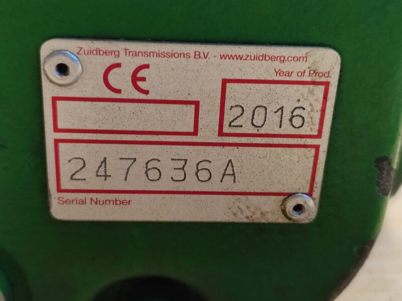 Przekładnia PTO Zuidberg 247636A DE32014 JOHN DEERE 6130 R