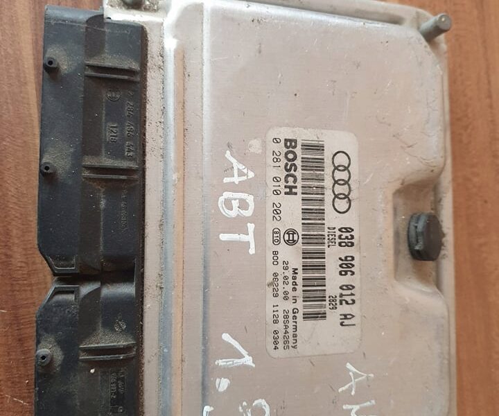 KOMPUTER AUDI A4 B5 1.9 TDI 038906012AJ 0281010202