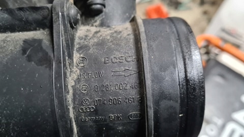 PRZEPŁYWOMIERZ AUDI A4 B7/B8 - 2.0TDI 074906461B