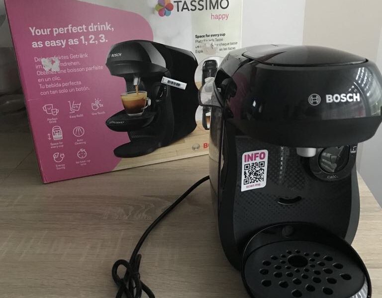 Ekspres do kawy Bosch Tassimo Happy