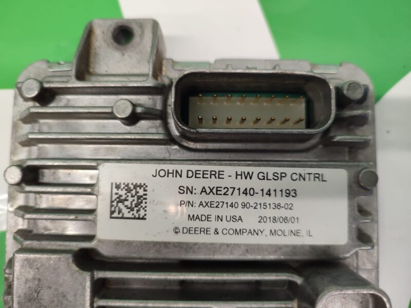 Sterownik AXE27140 Moduł Strat Ziarna John Deere W 660