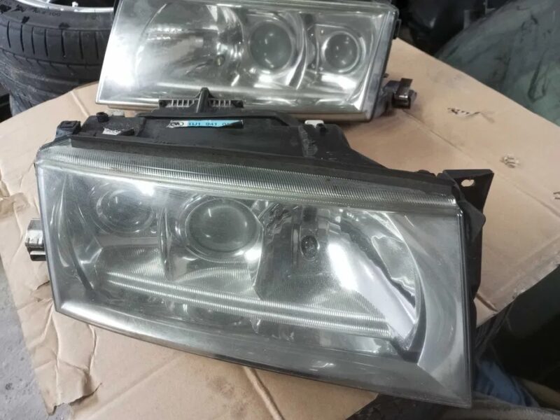 Lampy xenon skoda octavia 1