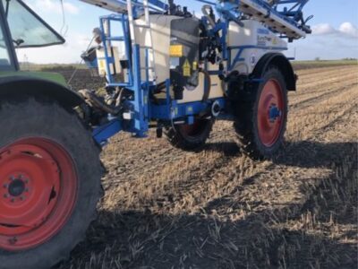 Opryskiwacz lemken eurotrain 3500