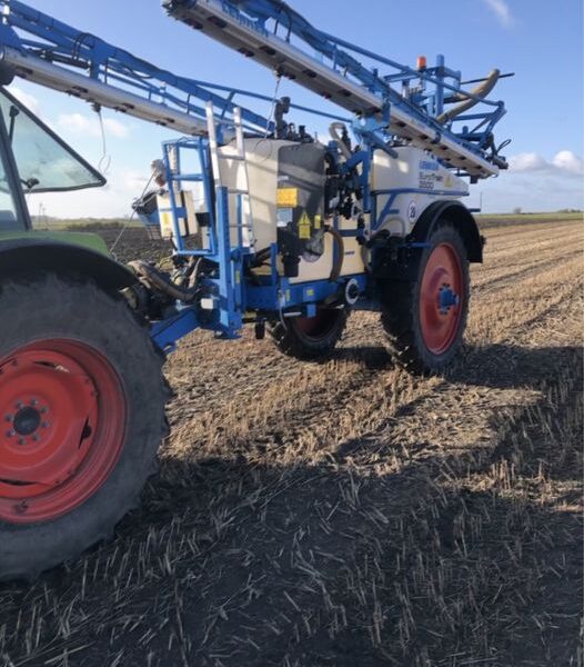 Opryskiwacz lemken eurotrain 3500