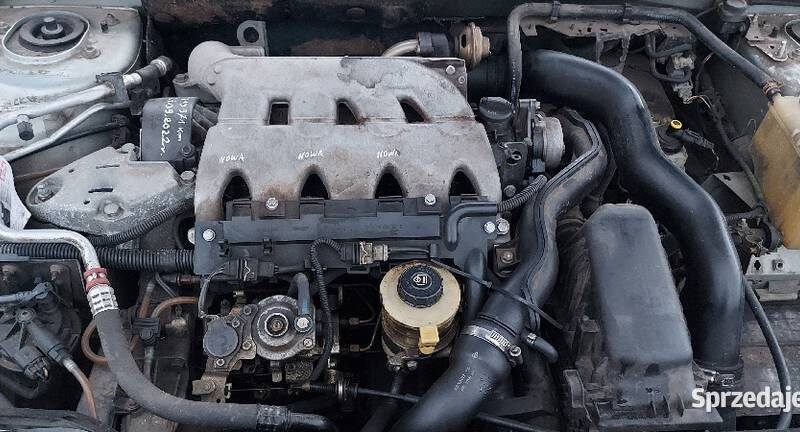 Renault Laguna I 94-01r 2.2 DT TEB64 sanki skrzynia zderzak maska belka