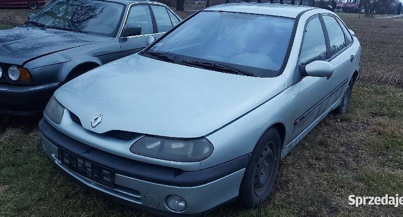 Renault Laguna I 94-01r 2.2 DT TEB64 sanki skrzynia zderzak maska belka