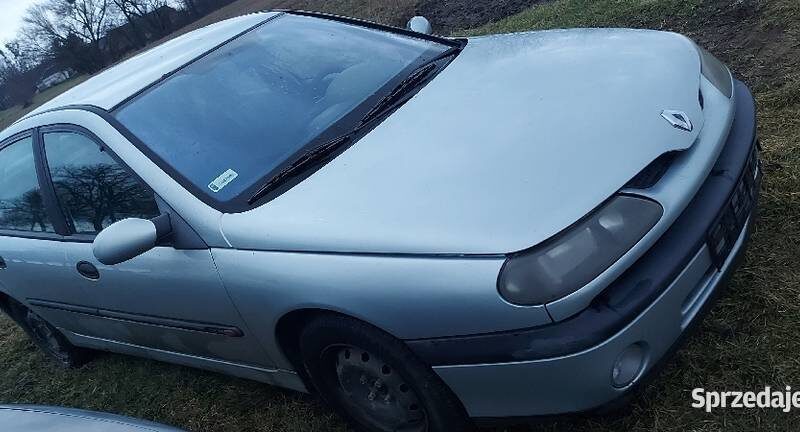Renault Laguna I 94-01r 2.2 DT TEB64 sanki skrzynia zderzak maska belka