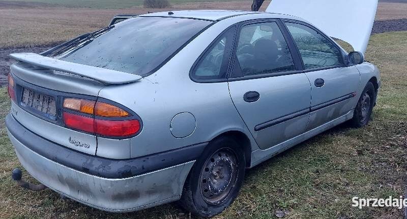 Renault Laguna I 94-01r 2.2 DT TEB64 sanki skrzynia zderzak maska belka