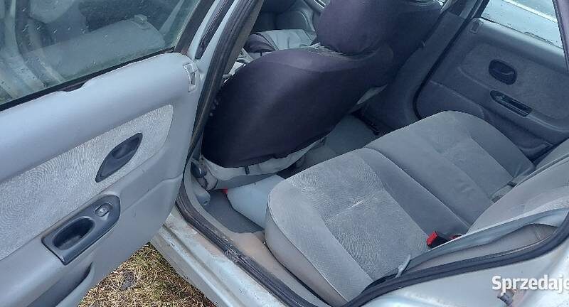 Renault Laguna I 94-01r 2.2 DT TEB64 sanki skrzynia zderzak maska belka