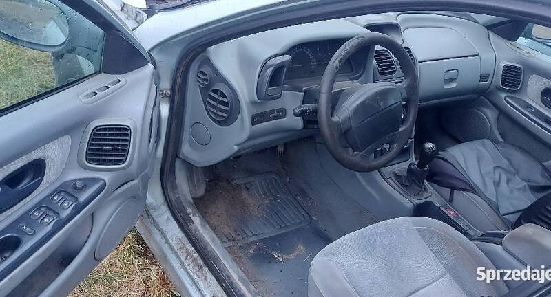 Renault Laguna I 94-01r 2.2 DT TEB64 sanki skrzynia zderzak maska belka