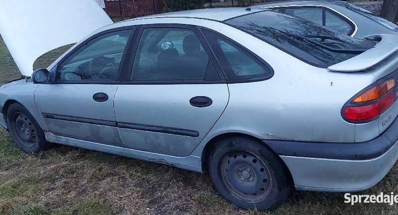Renault Laguna I 94-01r 2.2 DT TEB64 sanki skrzynia zderzak maska belka
