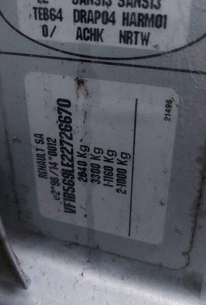 Renault Laguna I 94-01r 2.2 DT TEB64 sanki skrzynia zderzak maska belka