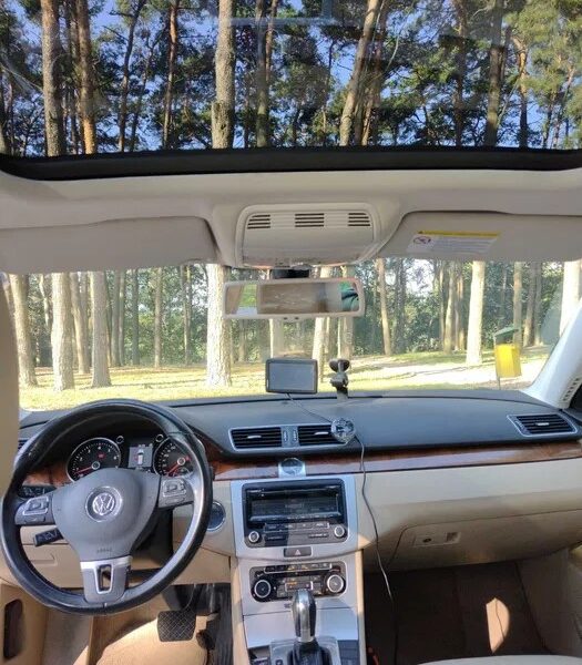 Piękny passat B7