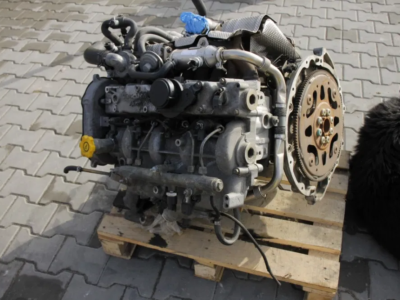 jeep cherokee kj liberty 2.8 crd 150 koni silnik wtryski turbina pompa