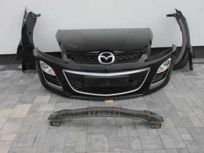 Maska zderzak przód grill błotniki kpl Mazda cx7 fl 2.2 mzr-cd