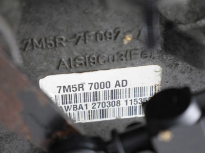 Skrzynia biegów Powershift Ford Focus II 2.0 Tdci Volvo 7m5r7000ad