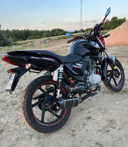 250/125 KEEWAY RKS