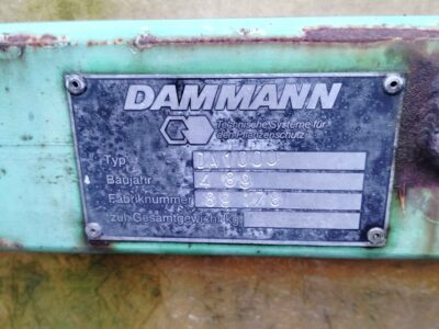 Opryskiwacz DAMMANN 12m