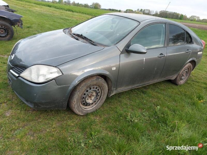 Części Primerra P12 2006r 1.9DCI KY5G maska skrzynia wtryski lampa pompa