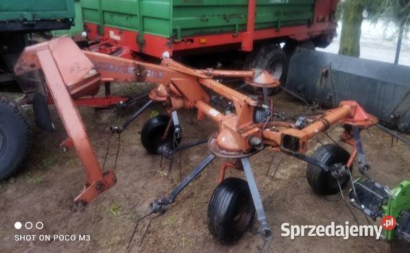 Przewracarka deutz fahr