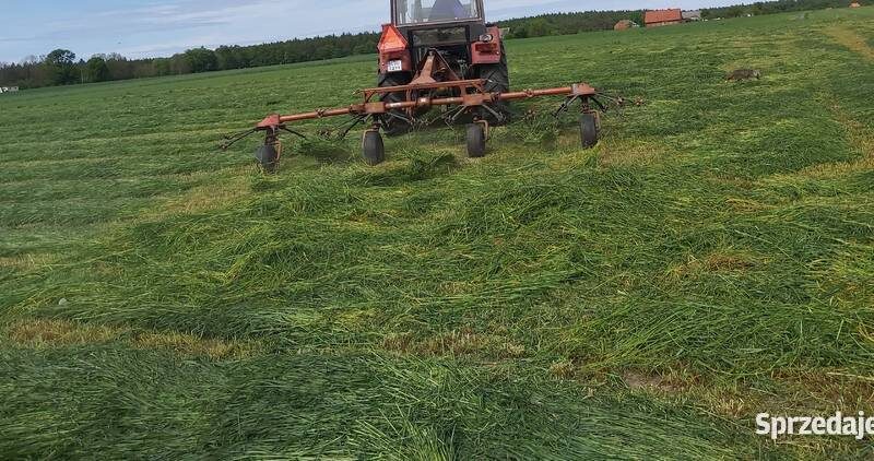 Przewracarka deutz fahr