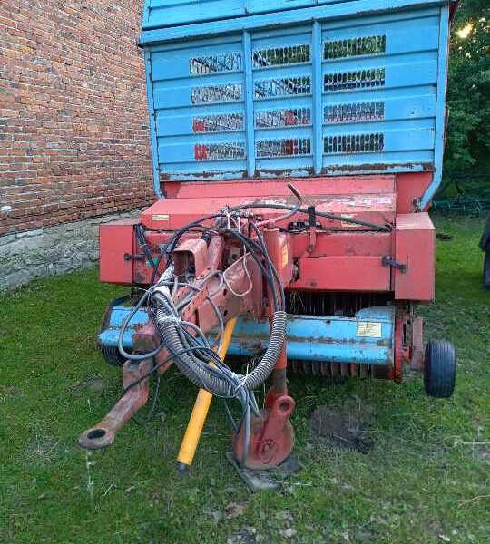 Przyczepa Samozbierająca