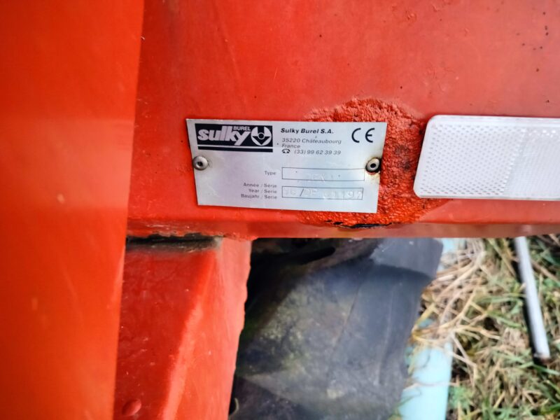 Rozsiewacz Sulky burel DPX 1154