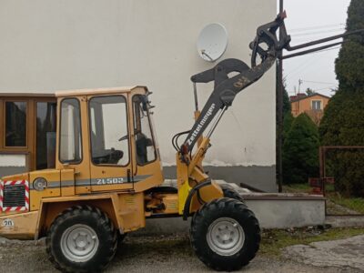 Zettelmeyer ZL 502 ładowarka przegubowa