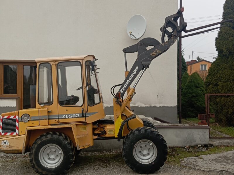 Zettelmeyer ZL 502 ładowarka przegubowa
