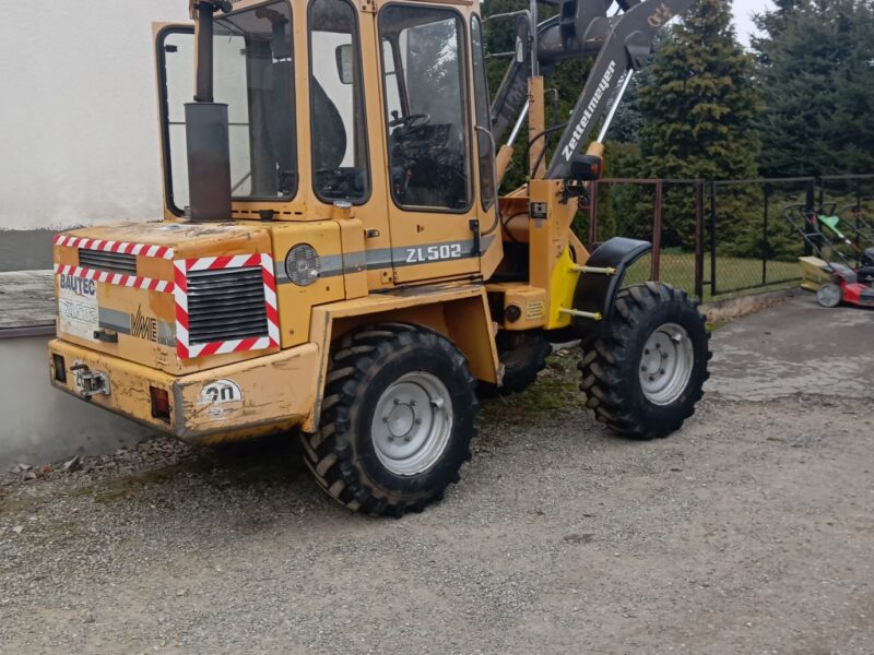Zettelmeyer ZL 502 ładowarka przegubowa