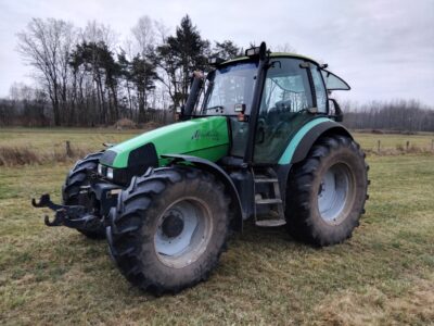 Deutz fahr agrotron 135