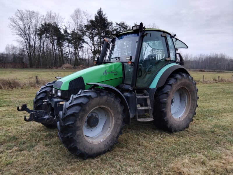 Deutz fahr agrotron 135