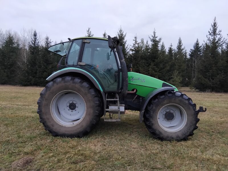 Deutz fahr agrotron 135