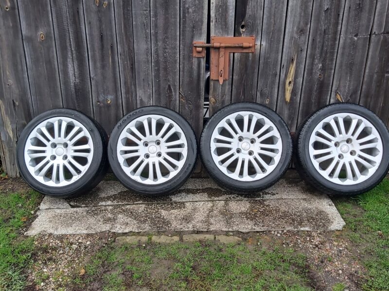 Felgi 17cali Mitsubishi Colt Galant Lancer Honda Accord 4x114,3