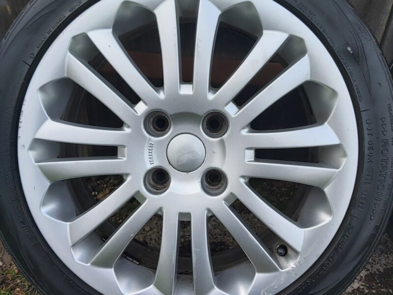 Felgi 17cali Mitsubishi Colt Galant Lancer Honda Accord 4x114,3