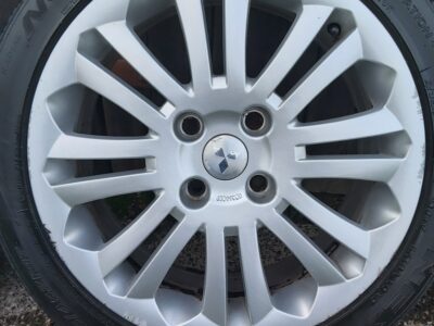 Felgi 17cali Mitsubishi Colt Galant Lancer Honda Accord 4x114,3