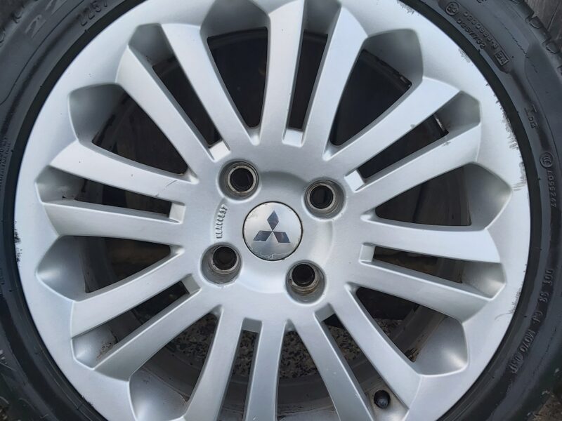 Felgi 17cali Mitsubishi Colt Galant Lancer Honda Accord 4x114,3