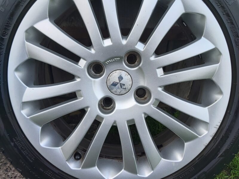 Felgi 17cali Mitsubishi Colt Galant Lancer Honda Accord 4x114,3